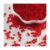2000Pcs Glass Seed Beads Bulk 4mm 6/0 Round Mini Pony Beads for Phone Charm Bracelet Necklace Waist Beads Beading Weaving DIY Jewelry Making Supplies Orange Red
