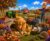 2000 Piece Jigsaw Puzzle for Adults – Autumn Farm Scene with Pumpkins, Barn, Countryside Landscape, Colorful Fall Foliage and Harvest Artwork, Challenging Puzzle Gift, 39 x 28 in