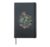 2000’s Girl vintage two-thousands retro 00s Hardcover Journal, Black