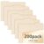 200 Pack Manila File Folders, 1/3-Cut Tab, Assorted Positions, Letter Size, 8.5×11 inches, Easy Labeling & Organization, Office Supply, School, Home,Business, Class,Document Filing