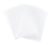 200 Pack Plastic Clear Transparent Document File Folder Sleeves Holder Fit for L-Type 8.5 x 11 Inch US Letter Size Paper for Law Office, Classroom, Home