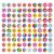 200pcak Finger Spinner Toys, Colorful Handheld Spinning Toys, Sensory Play Toys,Kids and Adults,Party Favors, Classroom Rewards, Goodie Bag Fillers, Birthday Gift Toys for Boys and Girls