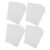 200pcs A4 Printer Sheets Bright Copy Sheets for Inkjet and Laser