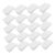 200pcs A4 Printing Sheets White Sheets for Inkjet Laser