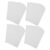 200pcs A4 White Copy Printer Paper for Inkjet and Laser