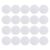 200pcs Air Fryer Pad Greaseproof Baking Sheet White Liner