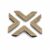 200Pcs Alloy Book Corner Protectors 30x43mm for Scrapbooking Albums Menus Folders
