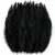 200 Pcs Black Bulk Craft Feathers, 5-7In Rooster Feathers