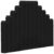 200 Pcs Black Linking Cubes for Math Counting Cubes Manipulatives Plastic Counting Block Manipulative Classroom Learning Supplies for Educational Preschool Activities Boy Girl (Black)