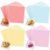 200 Pcs Checkered Wax Paper Sheets 7×7 Inch Deli Food Wrapping for Picnic