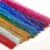 200Pcs Chenille Stem Pipe Kids DIY Creative Toys Chenille Sticks Cleaners Kindergarten Educational Handmade Material Plush Strips