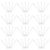 200pcs Cotton Swabs Double Ended with Pointed and Rounded Tips