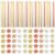 200pcs DIY Origami Paper Star Strips for Craft Projects Golden Paper
