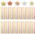 200pcs Glitter Origami Star Paper Strips for Cards