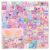 200Pcs Holographic Motivational Stickers, Mental Health Self Care Positive Affirmation Vinyl Stickers,Waterproof Vinyl Stickers Box for Journal Laptop Water Bottle, Kawaii Therapy Gift for Adults
