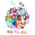 200pcs Key Tags Portable Luggage Labels with Slide Out Insert