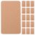 200pcs Kraft Blank Word Study Cards Rectangular Paper Tags for Aid
