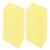 200pcs Light Yellow A4 Copy Paper 70g for Office Printing Projects