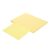 200pcs Light Yellow A4 Copy Paper 70g for Smooth Printing Office