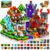 200PCS Magnetic Blocks – Magnetic Building Blocks Cubes for Kids Ages 4 5 6 7 8, Magnet Toys, STEM Learning Sensory Toys, Stacking Magnets, Birthday Gifts for Boys & Girls Ages 3+
