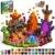 200PCS Magnetic Blocks STEM Educational Magnetic Building Cubes Toys