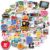 200 PCS Math Stickers for Teens Adults Students Teachers