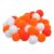 200pcs Mini 2.5cm Polyester Pom Poms for Ball Crafting