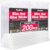 200 PCS Mini Hot Glue Sticks, 8″ Long x 0.27″ Diameter Glue Sticks for Glue Gun, Perfect Fit for Mini Glue Guns, Widely Used in Wood, Metal, Glass, Plastic, Floral, Fabric, and More
