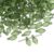 200Pcs Mini Leaf Charms for Jewelry Making, Acrylic Leaf Bead Bulk (5×10mm Green)