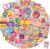 200PCS Motivational Stickers for Adults Teens Students, Inspirational Positive Affirmation Stickers for Vision Board Water Bottles Scrapbook Planner, Transparent Decals