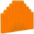 200 Pcs Orange Linking Cubes for Math Counting Cubes Manipulatives Plastic Counting Block Manipulative Classroom Learning Supplies for Educational Preschool Activities Boy Girl (Orange)