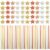 200pcs Origami Star Paper for DIY Craft Projects Golden Paper