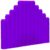 200 Pcs Purple Linking Cubes for Math Counting Cubes Manipulatives Plastic Counting Block Manipulative Classroom Learning Supplies for Educational Preschool Activities Boy Girl (Purple)