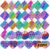 200 pcs Random Color Mini Squeeze Pop Bubble Fidget Sensory Toys, Mini Keychain Wrap Small Relieve Anxiety Stress Toy, Pop Bulk Silicone Classroom Prize for Kids Adult Party Gift