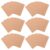 200pcs Rectangular Kraft Paper Blank Index Cards for Study and Notes