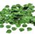 200pcs Seashell Sequins, 18mm Shiny Sea Shell Flakes with 2 Holes(Green)
