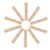 200pcs Vintage Kraft Paper Writable Mini Message Scrolls for Notes