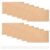 200pcs Vintage Mini Paper Scrolls 2.36×1.18 in Kraft Wish Tags