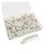 200PCS White Pearl Push Pins for Bulletin Board, Decorative Thumb Tacks