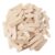 200 PCS Wood Mini Popsicle Sticks, Small Wooden Popsicle Sticks for Crafts, 1.6×0.4 Inch Mini Craft Sticks, Wooden Stick for Classroom Art Supplies, DIY Arts and Crafts, Waxing Supplies