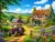 200 Piece Puzzles – Country Manor – Fun Family 200 Piece Jigsaw Puzzle, 10 X 14 Inch, Recyclable Wooden Puzzle Pieces, Favorite Room Decor Or Gifts