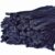 200 Pieces Black Pipe Cleaners Craft Bulk Art Chenille Stems for DIY Project Decorations