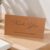 200 Pieces Thank You for Your Order Cards Customer Appreciation Note Cards Thank You for Supporting My Business Card for Small Business Owners Stores Online Retailers 3.5 x 2 Inch (Brown)