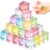200 Pk Squishy Toys Ice Cube Squishy, Mini Ice Cube Sensory Toy