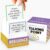 200 Resilience Conversation Cards – Therapy & Mental Health Cards for Families & Teens – Build Trust & Connection Through Grief, Divorce & Transitions – Counselor Icebreaker Game