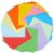 200 Sheets Double Sided Pastel Colored Paper, Origami Craft Paper for DIY Art Projects