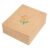 200 Sheets Drawing Paper 12”x 12”Brown Art Construction Paper for Sketching Origami Craft Project