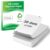 200 Sheets Thermal Printer Paper 8.5 x 11 white, US Letter Size Black Label Thermal Paper, Compatible with M8/M9 Thermal Portable Printer, Continual Feeding Folded Printing Paper
