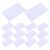 200 Sheets White Ruled Index Cards with Hole, 3×5 Inch Paper