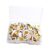 200x Cork Board Thumb Tacks Decoration Arts Wall Office Organization Travel Marker Pushpins Posters Flat Back Push Pins for Learning Office, White,